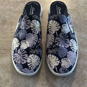 CLARKS Cloudsteppers Mule Sneakers Size 11